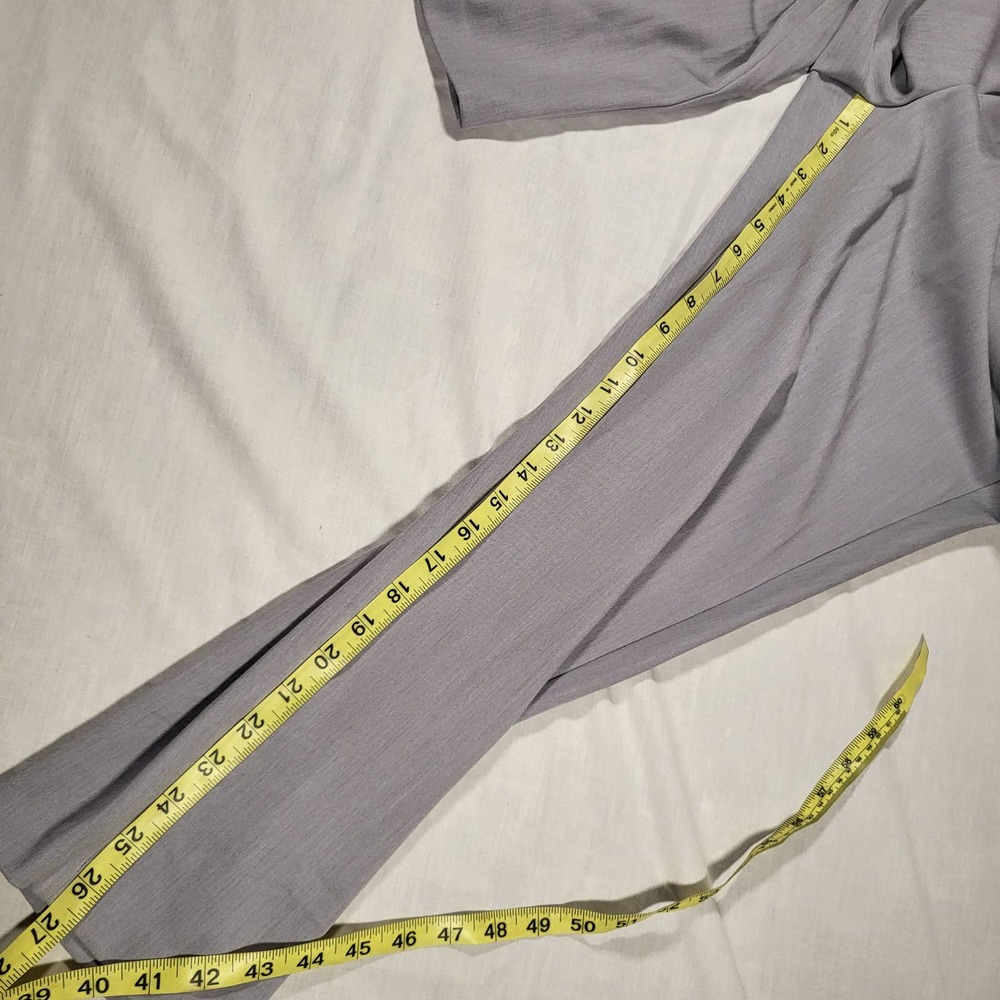 NWT*Elle Gray Slacks*Womens 14*Skinny Ankle*Mid Rise - Picture 11 of 11